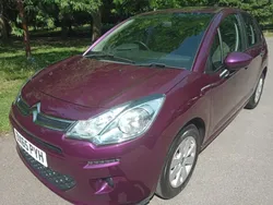 Purple Used 2015 Citroën C3 PureTech Hatchback | £4,995 (A bit pricey)