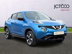 Blue Used 2018 Nissan Juke SUV | £7,000 (Fair price)