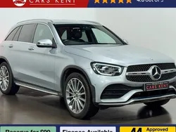 Used 2022 Mercedes GLC220 AMG Line Premium | £30,942 (Fair price)