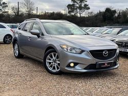Silver Used 2014 Mazda 6 Estate | £6,479 (Fair price)