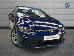 Blue Used 2024 VW Golf VIII R-line Hatchback | £23,370 (Fair price)