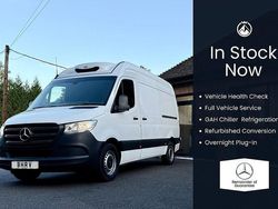 White Used 2023 Mercedes Sprinter Van | £24,995 (A bit pricey)