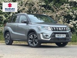 Grey Used 2019 Suzuki Vitara SZ5 SUV | £10,495 (Fair price)