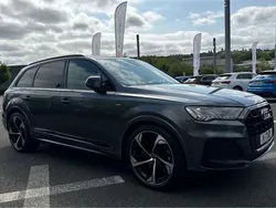 Grey Used 2022 Audi Q7 Black Edition SUV | £46,007 (Fair price)