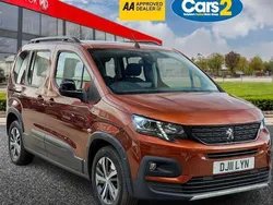 Other Used 2019 Peugeot Rifter GT-line MPV | £16,993 (Good price)