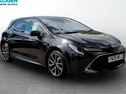Black Used 2020 Toyota Corolla Hatchback | £16,201 (Fair price)
