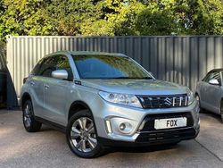 Silver Used 2019 Suzuki Vitara SZ-T SUV | £10,207 (Fair price)