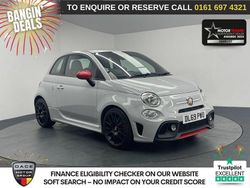 Grey Used 2019 Abarth 595 Pista Hatchback | £10,270 (Fair price)