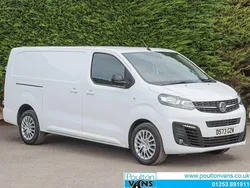 White Used 2023 Vauxhall Vivaro Van | £16,950 (Good price)