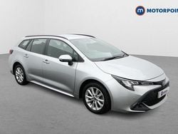 Silver Used 2023 Toyota Corolla Estate | £20,499