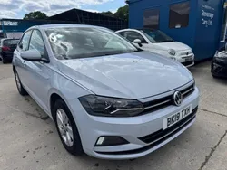Silver Used 2019 VW Polo SE Hatchback | £10,995 (Fair price)