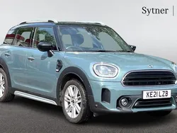 Green Used 2021 Mini Cooper Countryman Exclusive SUV | £21,500 (A bit pricey)