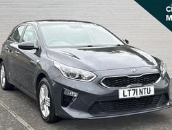 Grey Used 2021 Kia Ceed 2 Hatchback | £11,655 (Fair price)