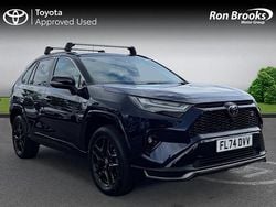 Blue Used 2024 Toyota RAV4 Sport Estate | £38,675 (Good price)