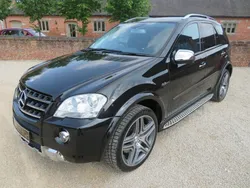 Black Used 2010 Mercedes ML63 AMG AMG SUV | £21,995