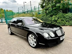 Black Used 2007 Bentley Continental Flying Spur Sedan | £14,989 (A bit pricey)