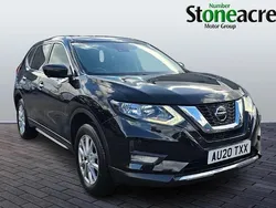 Black Used 2020 Nissan X-Trail Acenta Premium SUV | £14,995 (Good price)