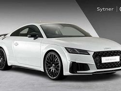 White Used 2020 Audi TT Black Edition Coupe | £26,500 (Expensive)