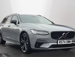 Grey Used 2025 Volvo V90 Ultra Estate | £48,990 (Fair price)