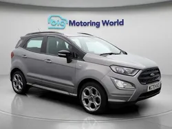 Used 2022 Ford Ecosport ST-Line SUV | £11,900 (Good price)