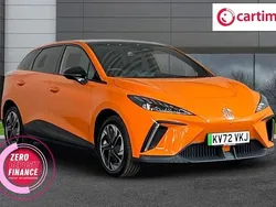 Orange Used 2022 MG MG4 EV Trophy Hatchback | £15,555 (Fair price)