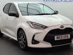 Used 2021 Toyota Yaris Hybrid Hatchback | £15,000 (Fair price)