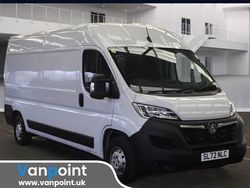 White Used 2022 Vauxhall Movano S Van | £21,599