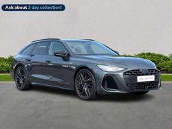 Grey Used 2025 Audi A6 Advanced Estate | £50,555