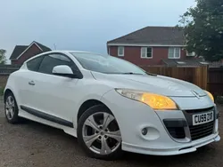 White Used 2009 Renault Mégane Coupé Dynamique Coupe | £1,495 (Fair price)