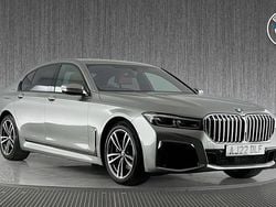 Grey Used 2022 BMW 730 M Sport Sedan | £32,490 (Fair price)