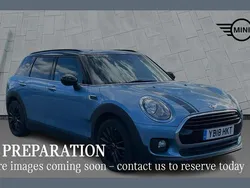 Blue Used 2018 Mini Cooper Clubman Estate | £11,995 (Fair price)