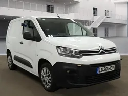 White Used 2020 Citroën Berlingo MPV | £7,950 (Super price)
