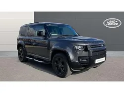 Grey Used 2022 Land Rover Defender SE Dynamic SUV | £58,787 (Expensive)