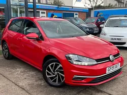 Red Used 2019 VW Golf VII Match Hatchback | £12,480 (Good price)