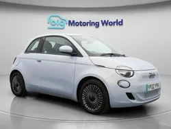 Blue Used 2022 Fiat 500e Icon Hatchback | £10,700 (Fair price)