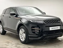 Black Used 2021 Land Rover Range Rover evoque R-Dynamic SUV | £22,650 (Super price)