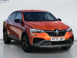 Used 2021 Renault Arkana R.S. SUV | £18,399 (Fair price)