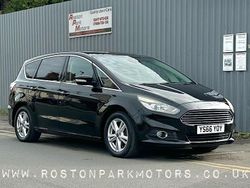 Black Used 2016 Ford S-MAX Titanium MPV | £7,000