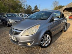 Silver Used 2008 Vauxhall Corsa Design Edition Hatchback | £2,999 (A bit pricey)