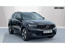 Black Used 2024 Volvo XC40 Plus SUV | £31,411 (Fair price)