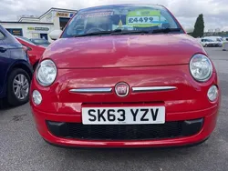 Red Used 2013 Fiat 500 S Hatchback | £4,499 (Fair price)
