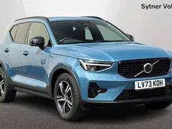 Blue Used 2023 Volvo XC40 Plus SUV | £31,500 (Fair price)