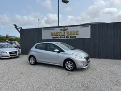 Silver Used 2014 Peugeot 208 Active Hatchback | £5,495 (Expensive)