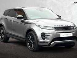 Eiger grey Used 2025 Land Rover Range Rover evoque SE Dynamic SUV | £55,990