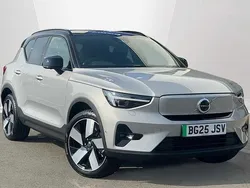 Silver New 2025 Volvo EX40 Ultra SUV | £42,995 (Super price)