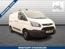 White Used 2017 Ford Transit Custom Van | £8,495 (Super price)
