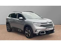 Grey Used 2022 Citroën C5 Aircross PureTech SUV | £16,899 (Good price)