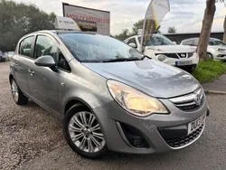 Silver Used 2013 Vauxhall Corsa S Hatchback | £1,790 (Fair price)