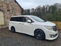 White Used 2021 Nissan Elgrand MPV | £8,995 (Fair price)