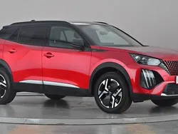 Red Used 2023 Peugeot 2008 GTi SUV | £19,249 (Fair price)